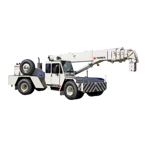 Terex MAC 25 User manual Terex MAC 25 User manual