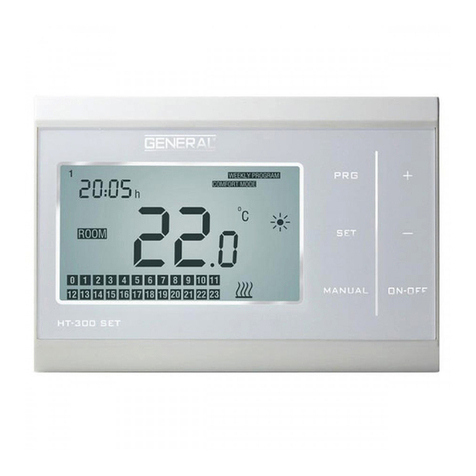 General HT 300 SET User manual