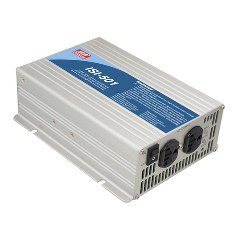 Meanwell ISI-501 Series User manual