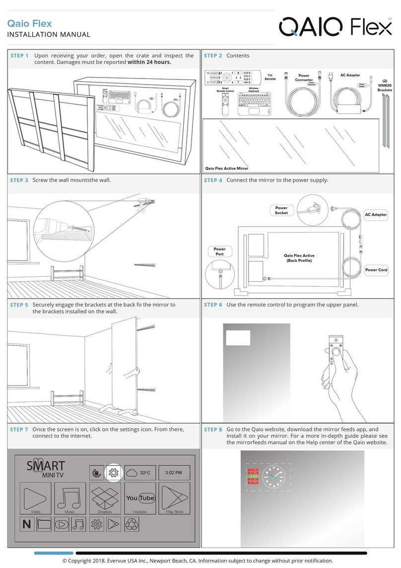 Qaio Flex Series User manual