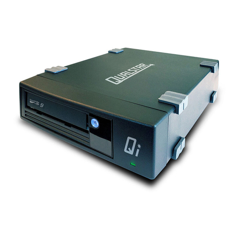 Qualstar Qi Desktop LTO SAS User manual
