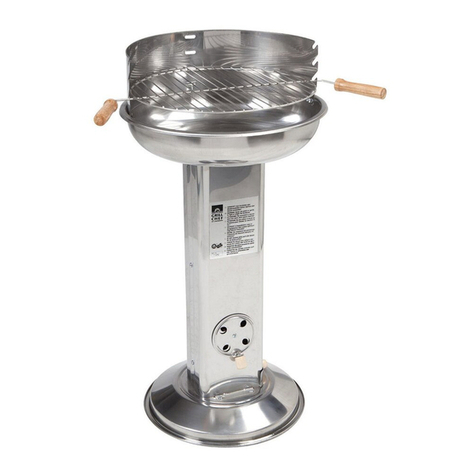 Landmann Grill Chef 11242 User manual