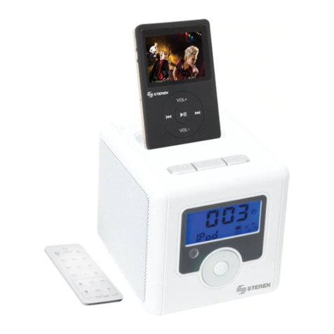 Steren MP3-800 User manual
