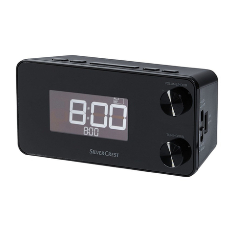 Silvercrest SRWK 800 A1 User manual