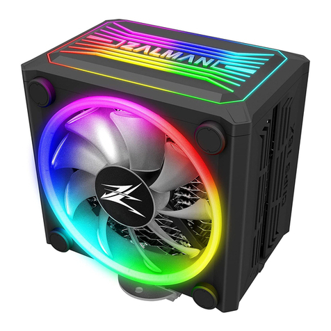 ZALMAN CNPS16X User manual