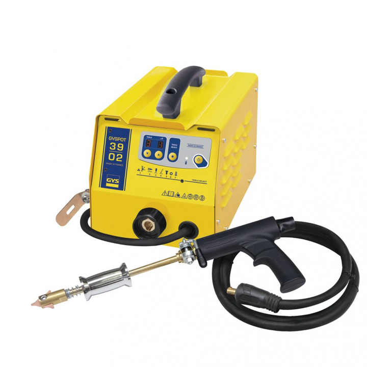 GYS Gyspot 39.02 user manual