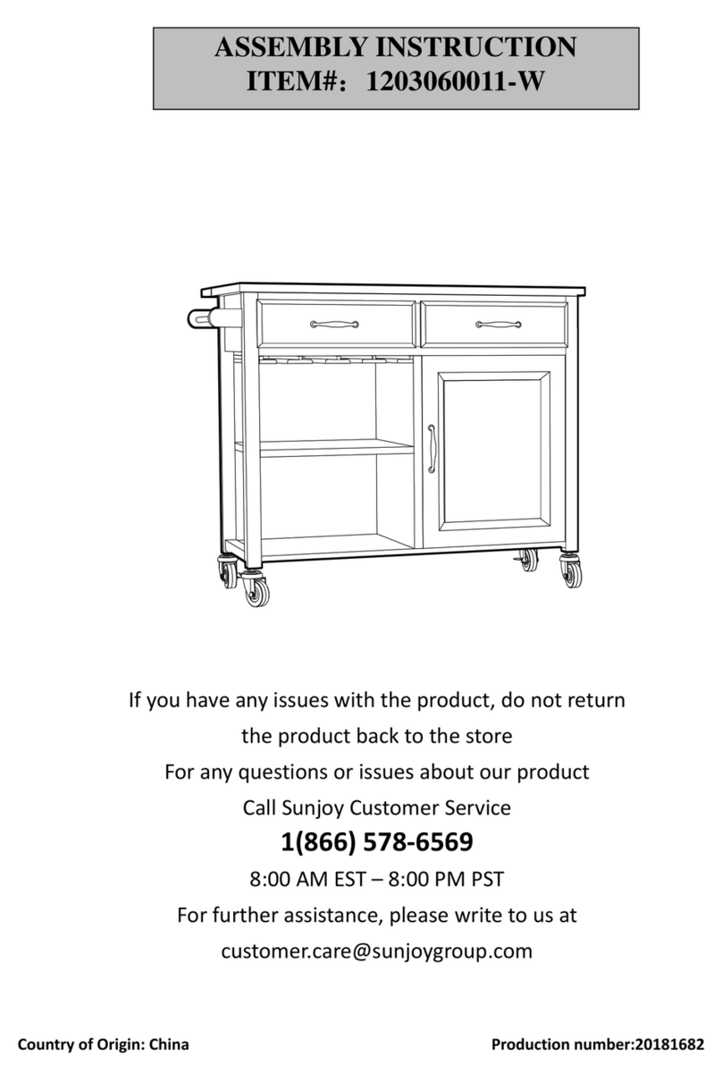Sunjoy 1203060011-W User manual