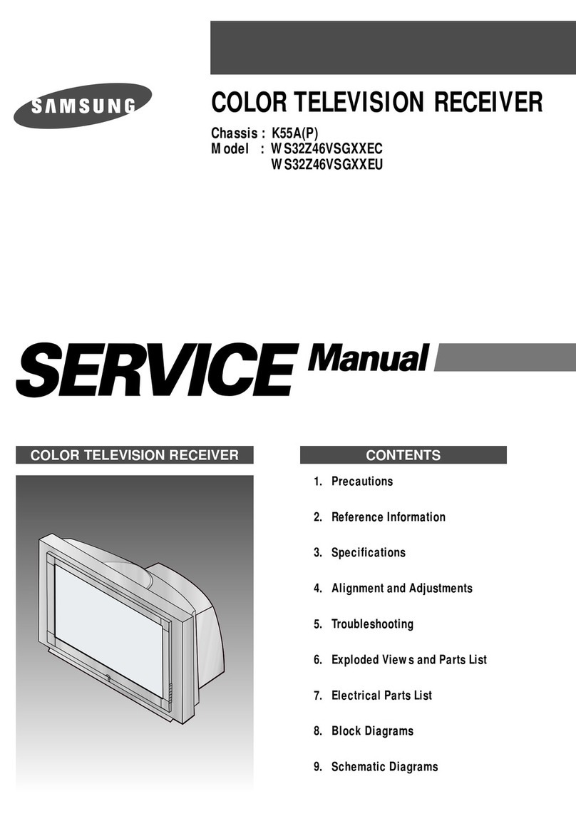 Samsung WS32Z46VSGXXEC User manual