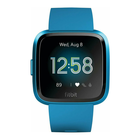 Fitbit Zip Versa User manual