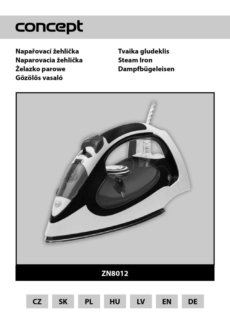 Concept2 ZN8012 User manual