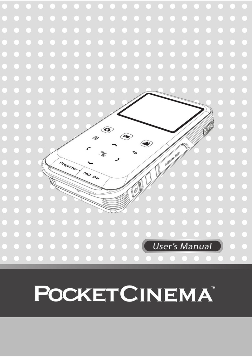 AIPTEK PocketCinema Z20 user manual