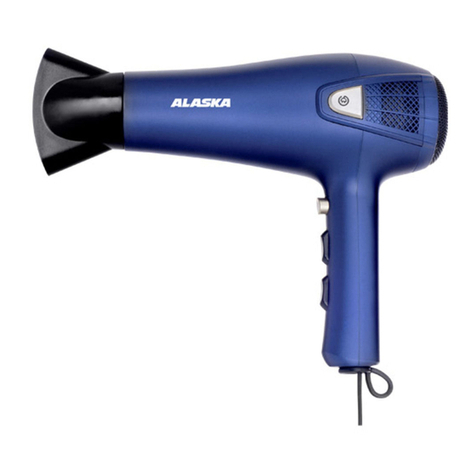 ALASKA HD2100R instruction manual