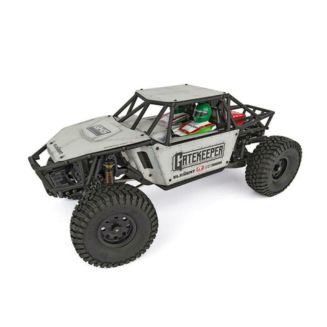 Associated Electrics ELEMENT RC ENDURO GATEKEEPER KIT 40110 Owners build manual