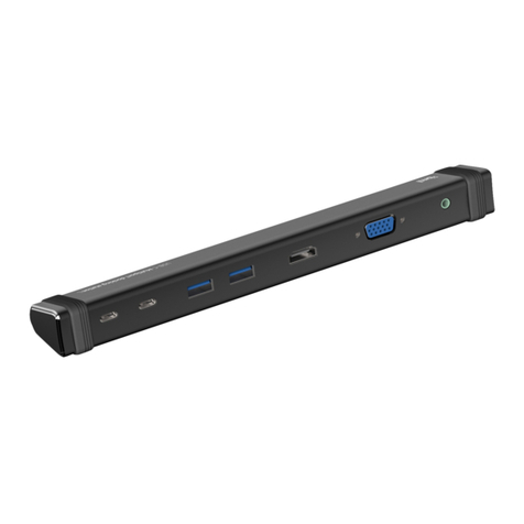 BML USB-C Multiport docking station L Instructions for use BML USB-C Multiport docking station L Instructions for use