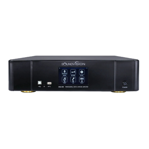 SoundVision DKA Series User manual