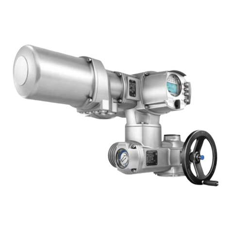 AUMA SAV Series User manual