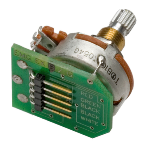 EMG EXG Service manual