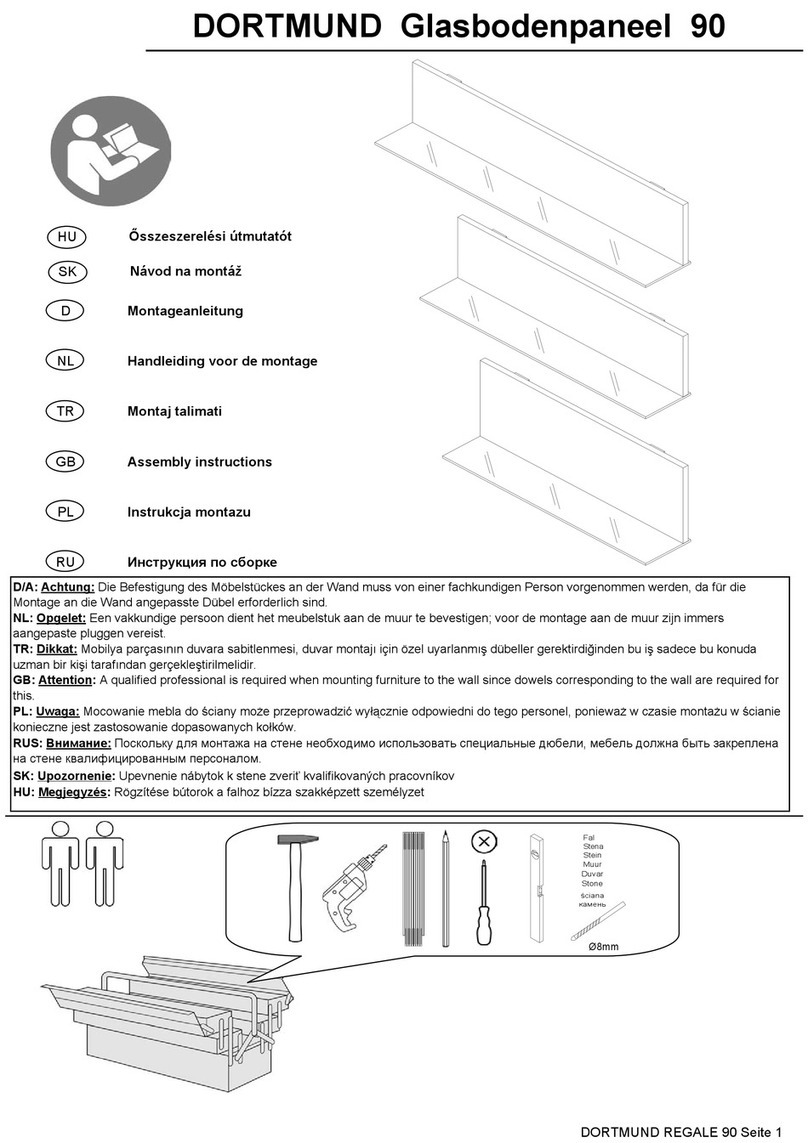 NABBI DORTMUND Assembly instructions