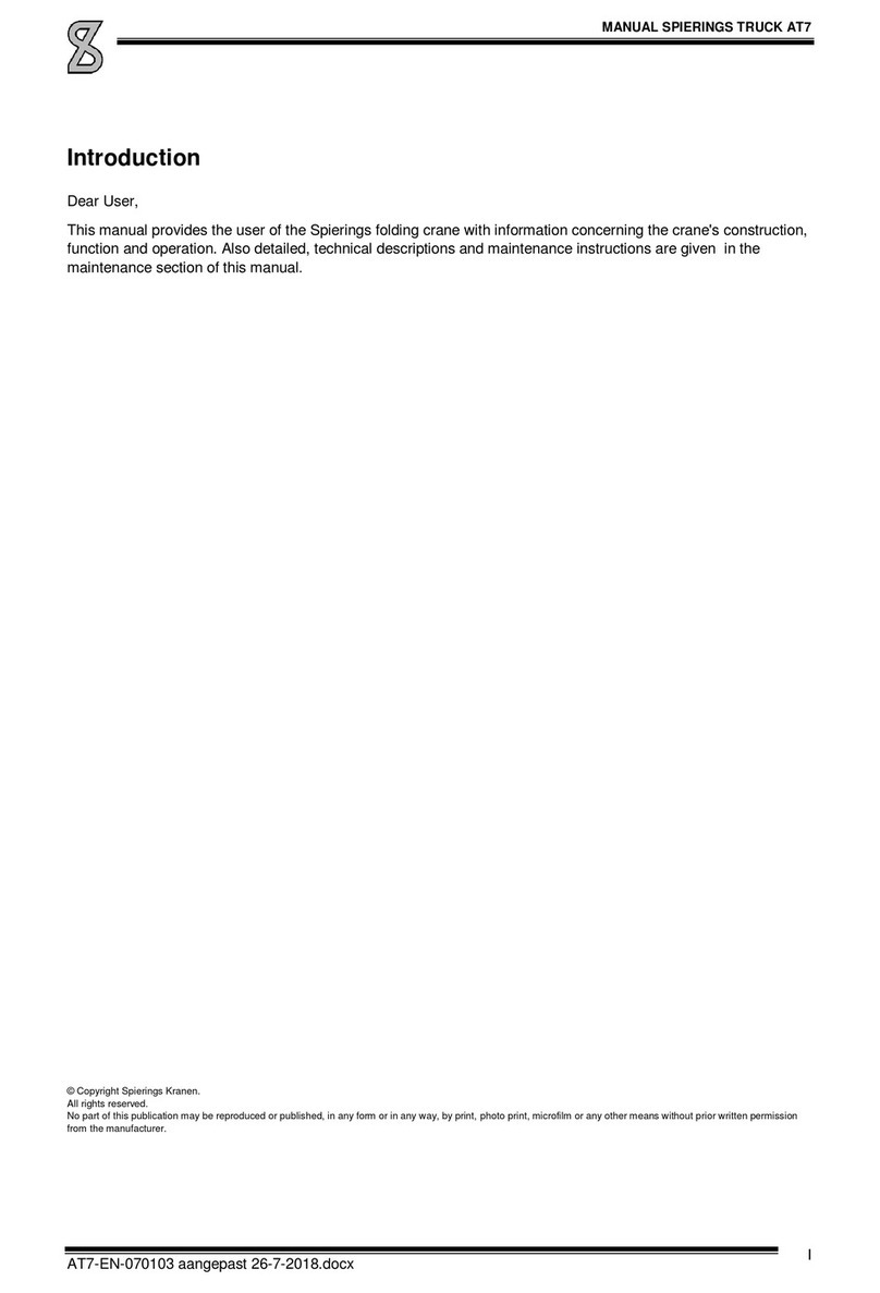 SPIERINGS AT7 User manual