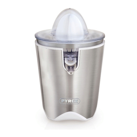 pyrex SB-110 LUXX User manual