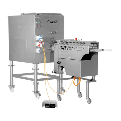 Kolbe Portiomat PM 150 operating manual