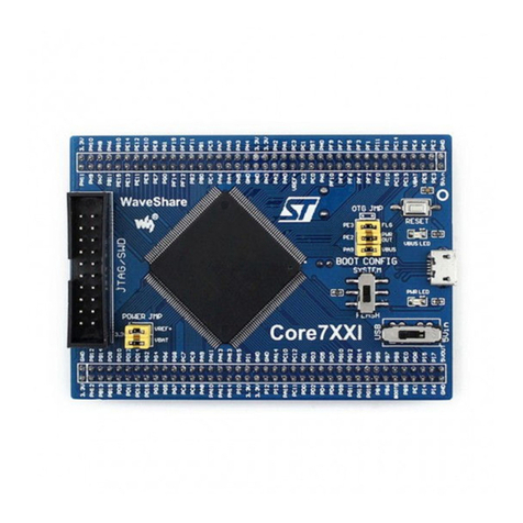 ST STM32F746IGT6 User manual