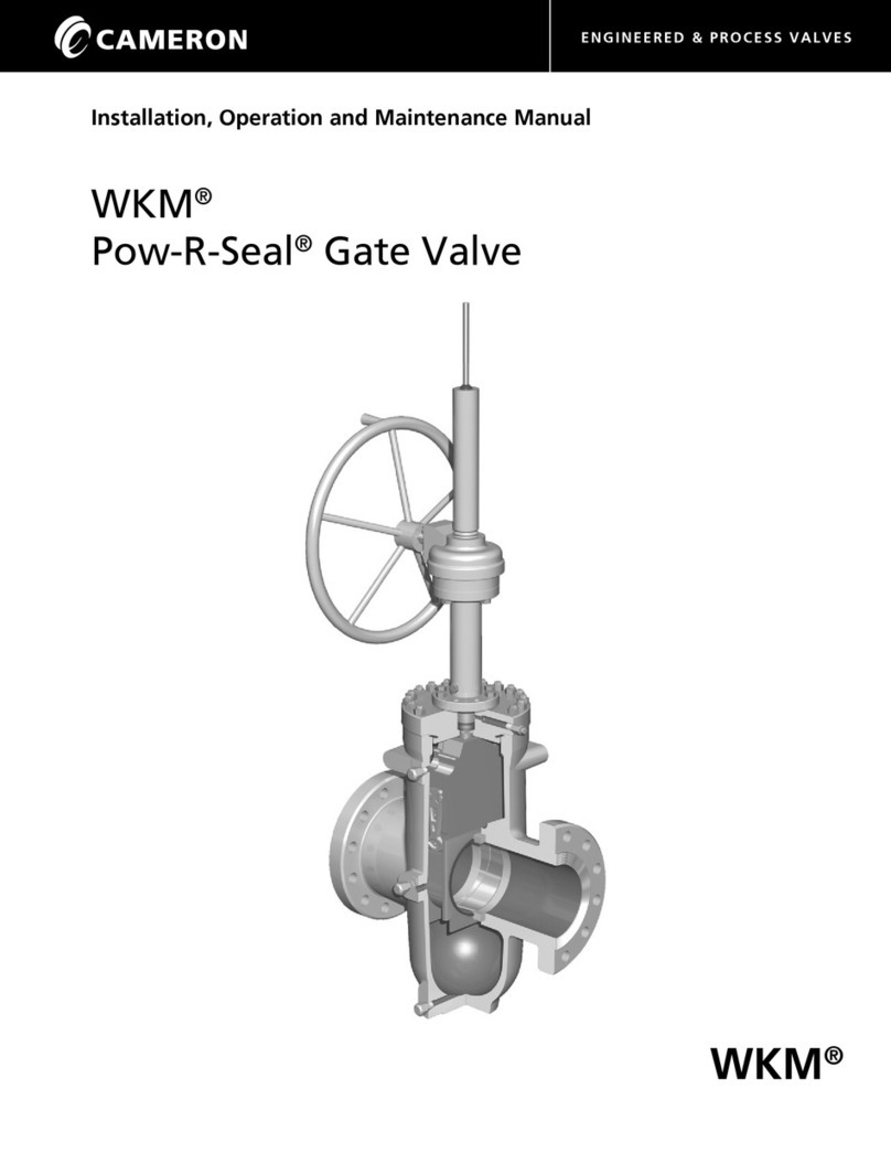 Cameron Pow-R-Seal WKM Series User manual