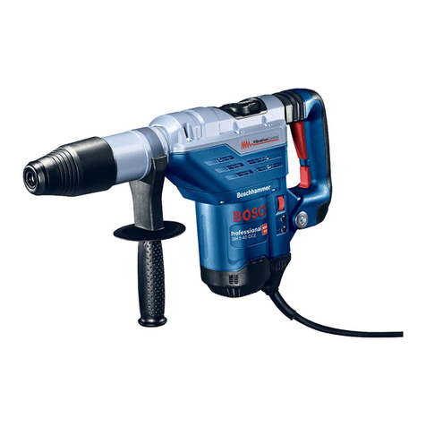 Bosch GBH5-DCE Setup guide Bosch GBH5-DCE Setup guide