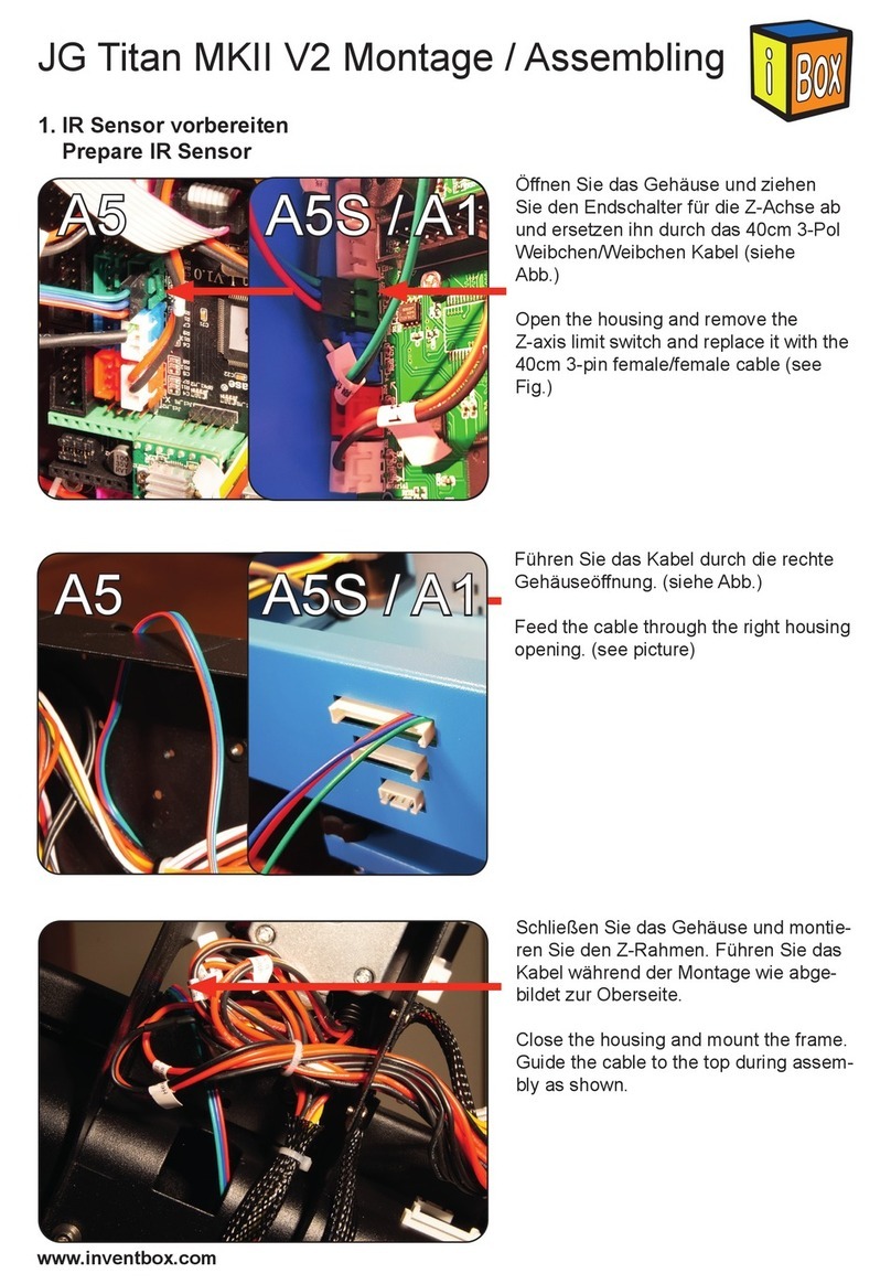 i-box JG Titan MKII V2 Assembling Instruction