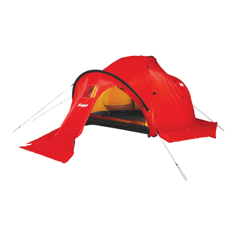 Bergans HELIUM DOME manual