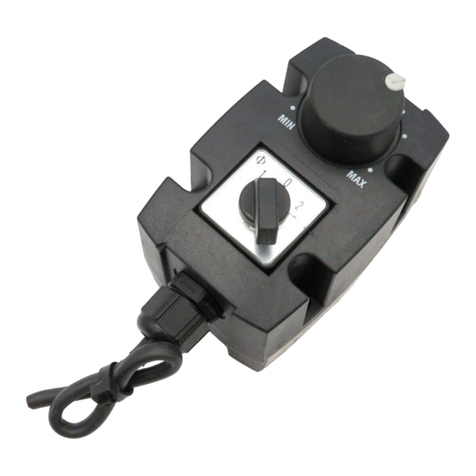 Lenze E82ZBU quick guide