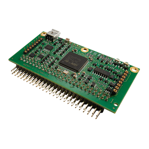 Faulhaber MC 5010 Use and care manual Faulhaber MC 5010 Use and care manual