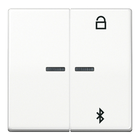 Jung 1751BT Series User manual