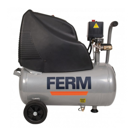 Ferm CRM1039 User manual