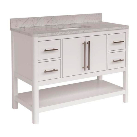 Home Decorators Collection 1343VA48-201900 User manual