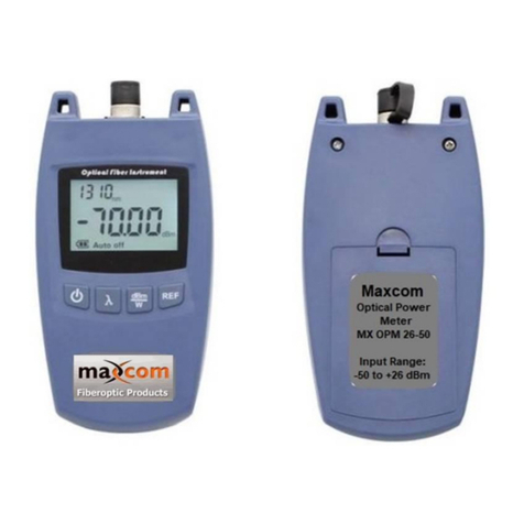 Maxcom MXOPM26-50 Series Technical specification