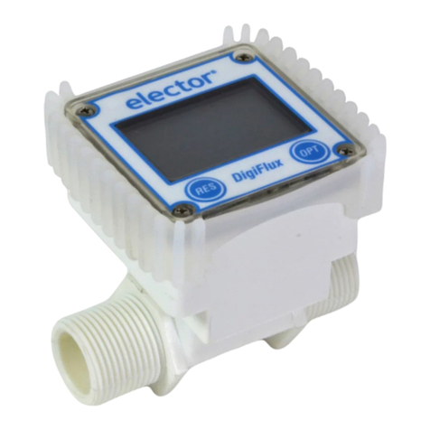 ELECTOR DigiFlux User manual