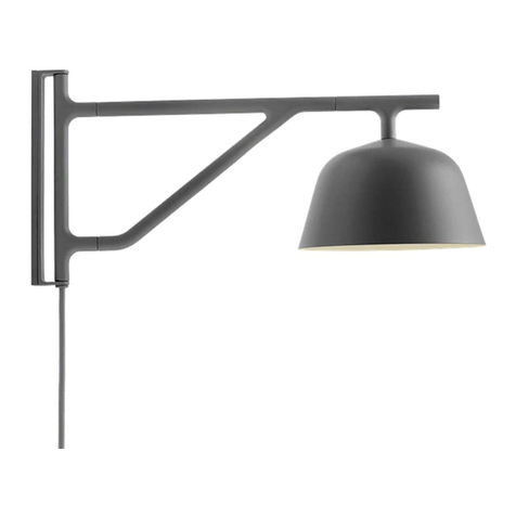 muuto AMBIT WALL L37 quick guide