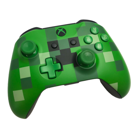 Microsoft XBOX User manual