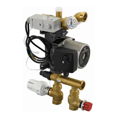 Uponor KRS 6 user manual