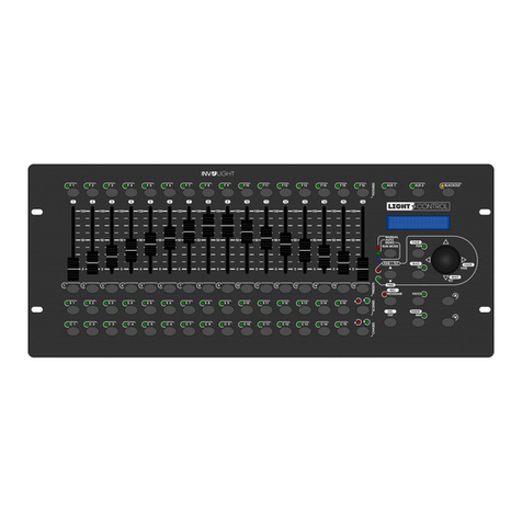 involight Commander Series User manual