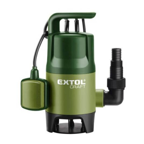 EXTOL Craft 414122 manual