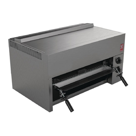 Falcon E2522 Installation and servicing instructions