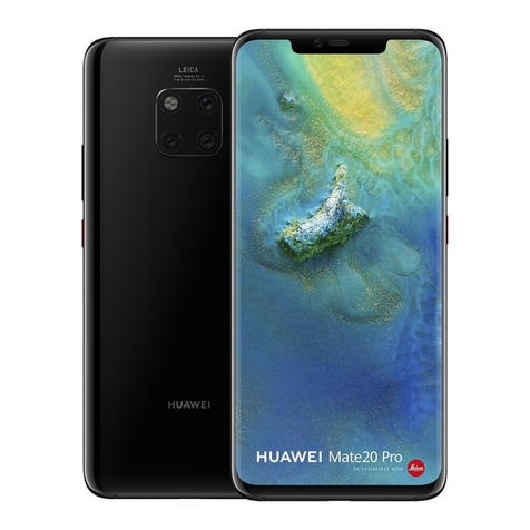 Huawei Mate 20 Pro User manual