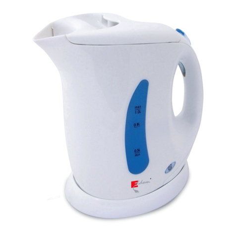 Eldom IC120 User manual