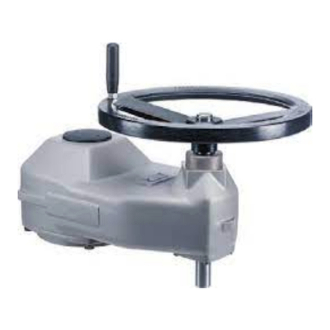 AUMA GSTI Series User manual