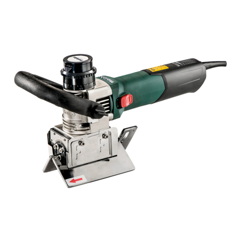 Metabo KFM 15-10 F User manual