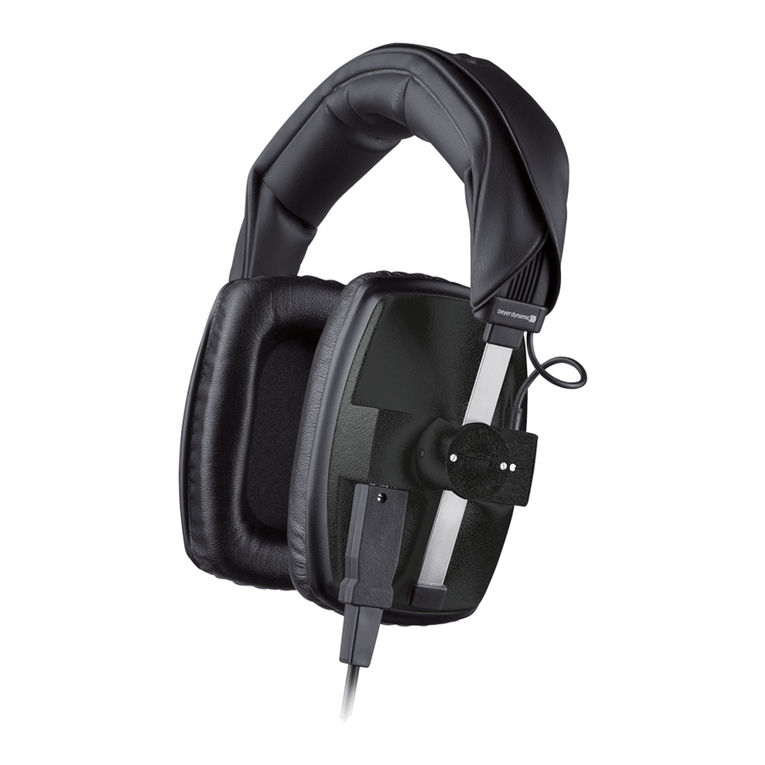 Beyerdynamic DT 150 User manual