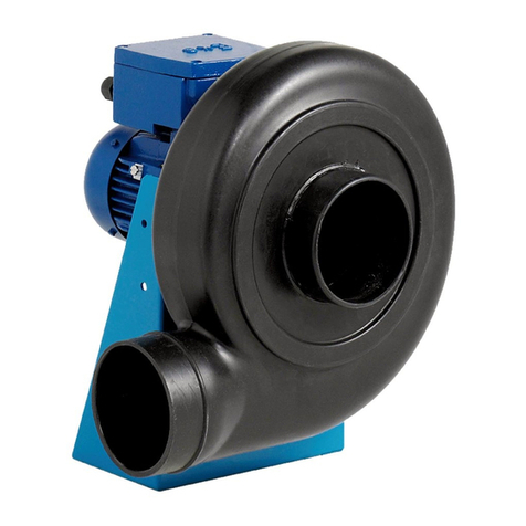 System air PRF 125D2 User manual