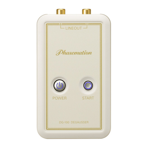 Phasemation DG-100 owner's manual